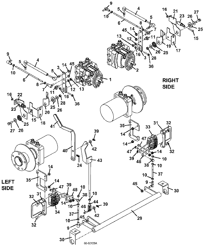 Drive Linkage Assembly