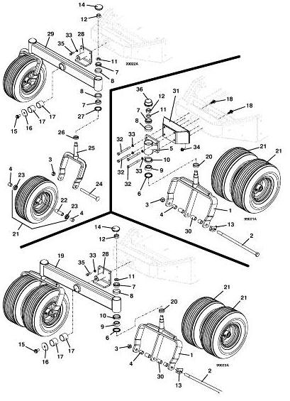 tail wheel options