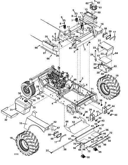 tractor assembly