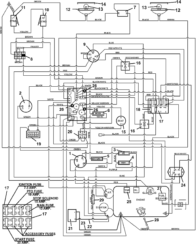 722dt6 2009 Wiring Diagram