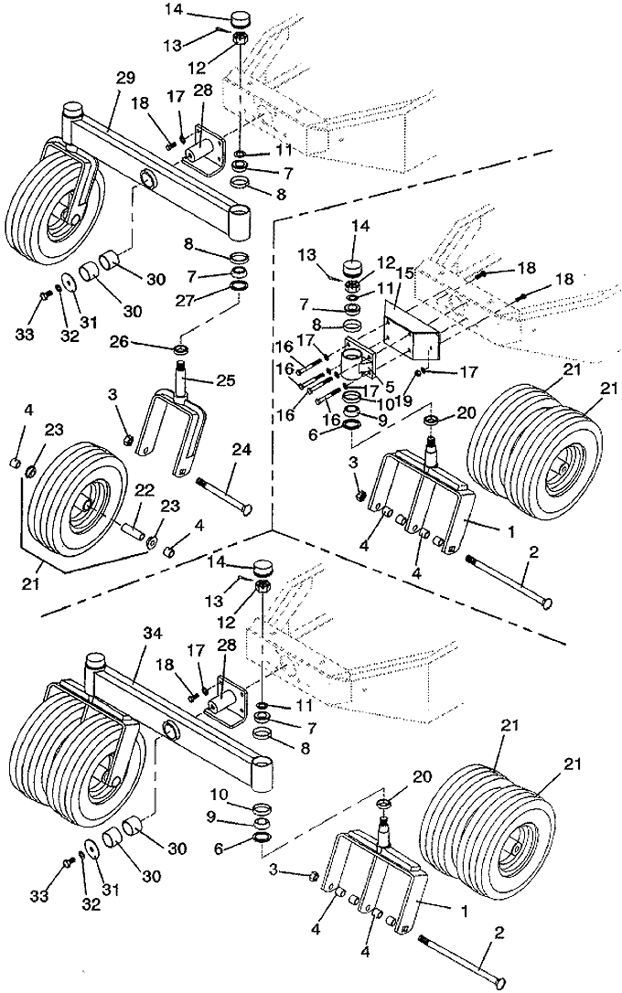 Tail Wheel Options