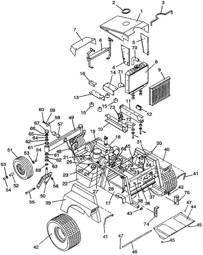 Tractor Assembly