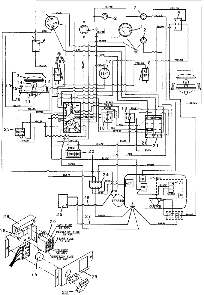 The Mower Shop, Inc.- Grasshopper Lawn Mower Parts Diagrams