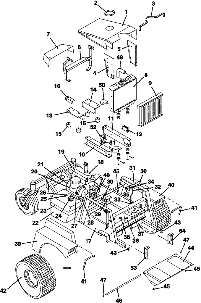 Tractor Assembly