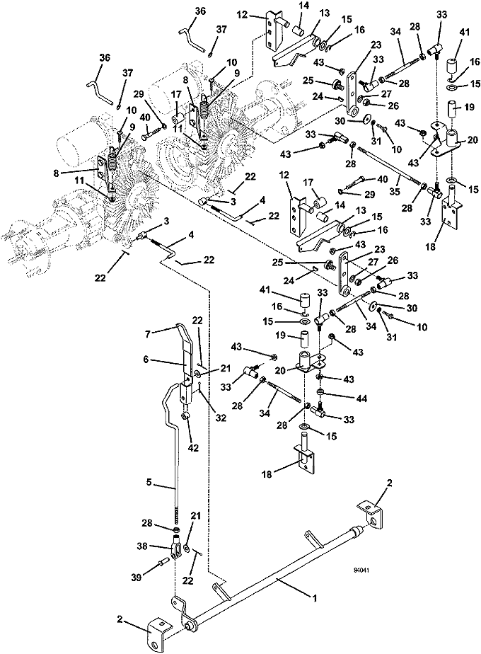 Drive Linkage Assembly