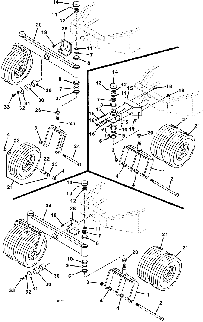 Tail Wheel Options