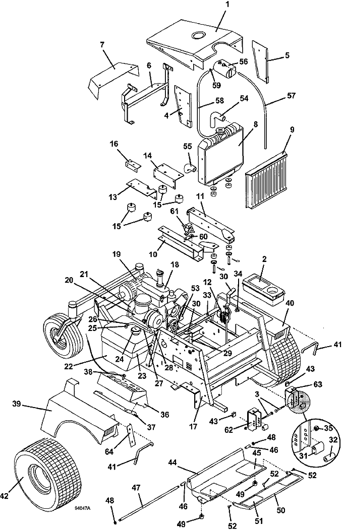 Tractor Assembly