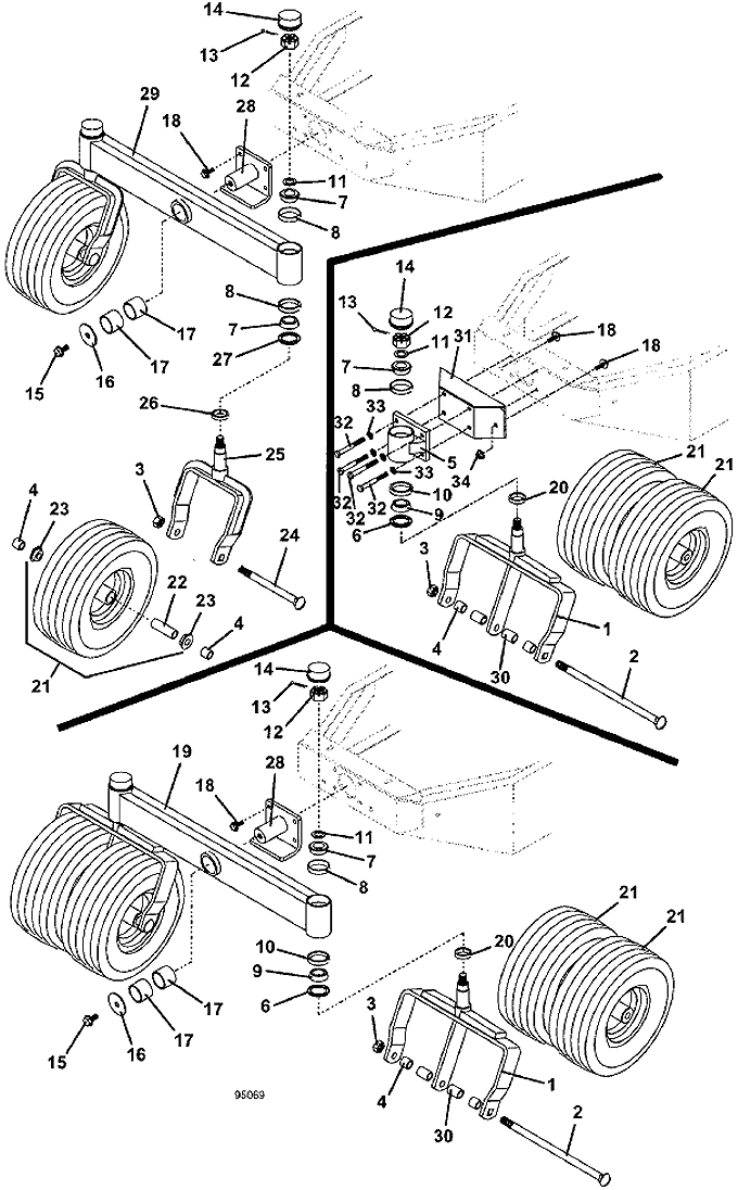 Tail Wheel Options