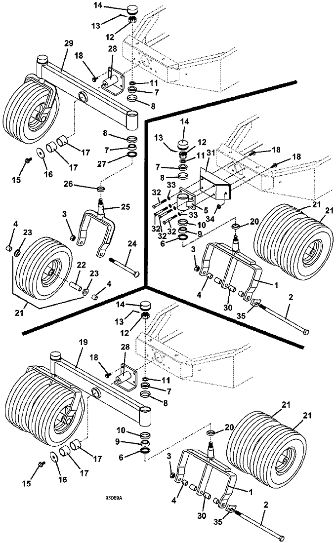 Tail Wheel Options