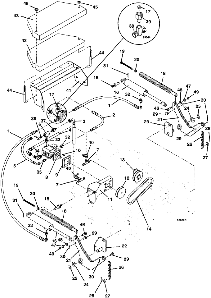 Optional Hydraulic Lift