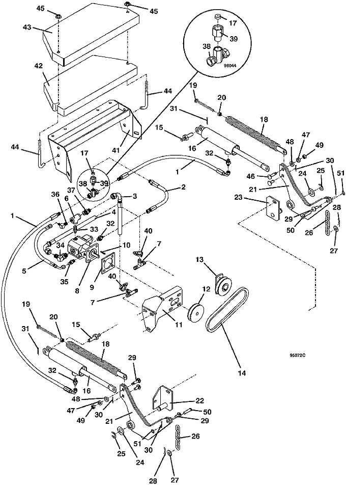 Optional Hydraulic Lift