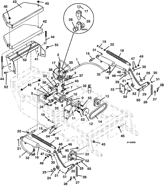 Optional Hydraulic Lift