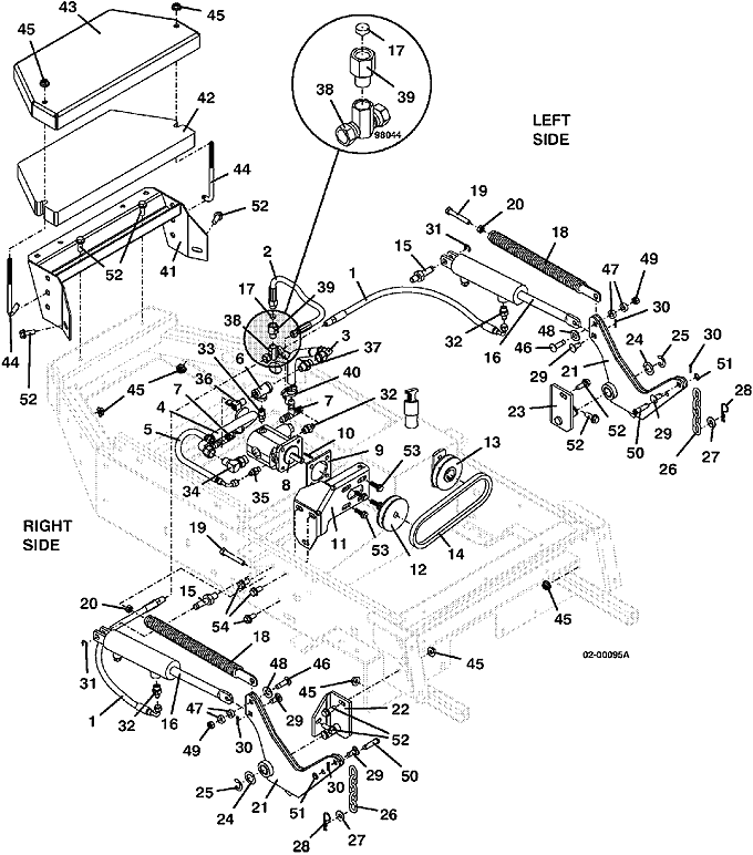 Optional Hydraulic Lift