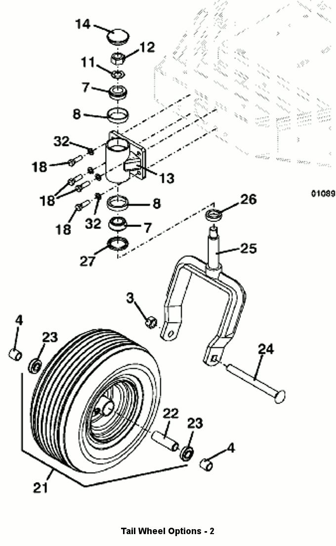 Tail Wheel Options - 2