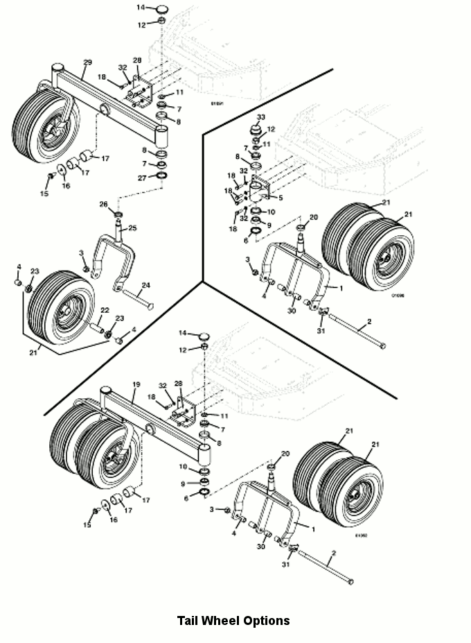 Tail Wheel Options