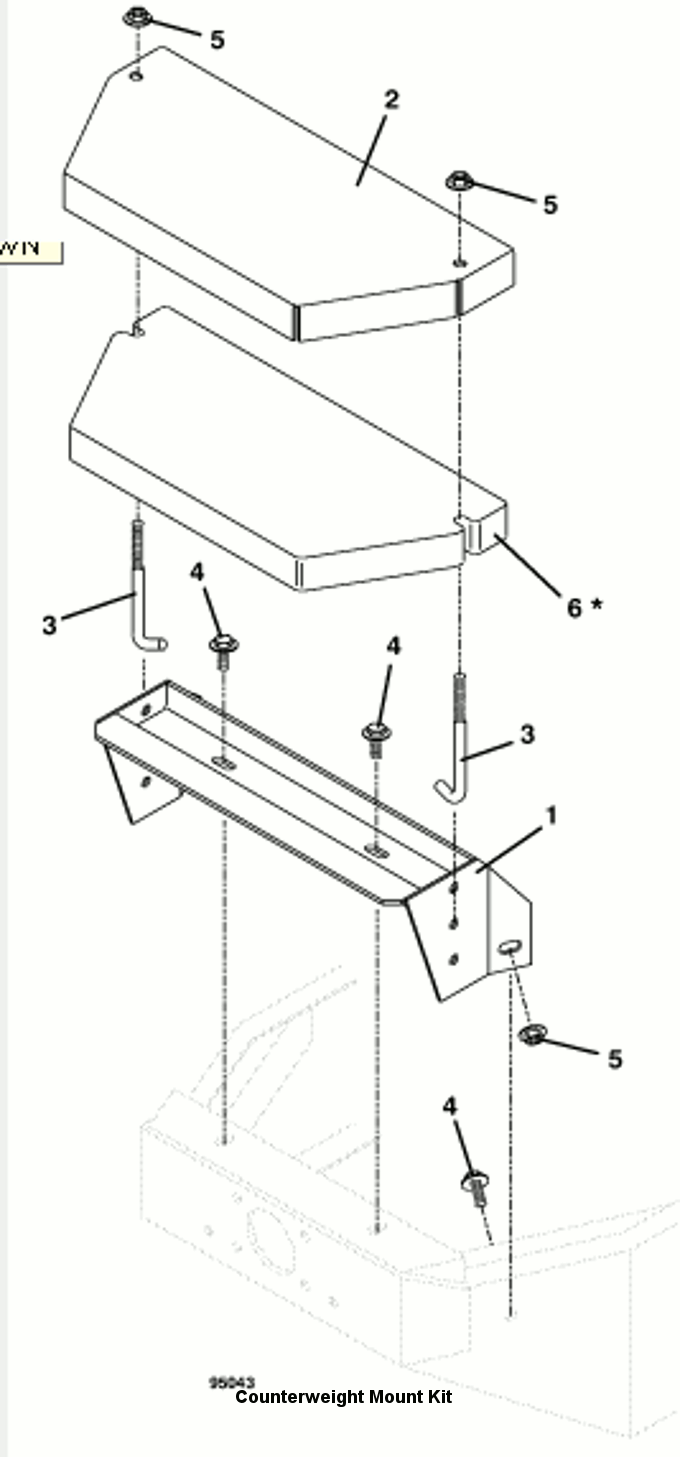 Counterweight Kit