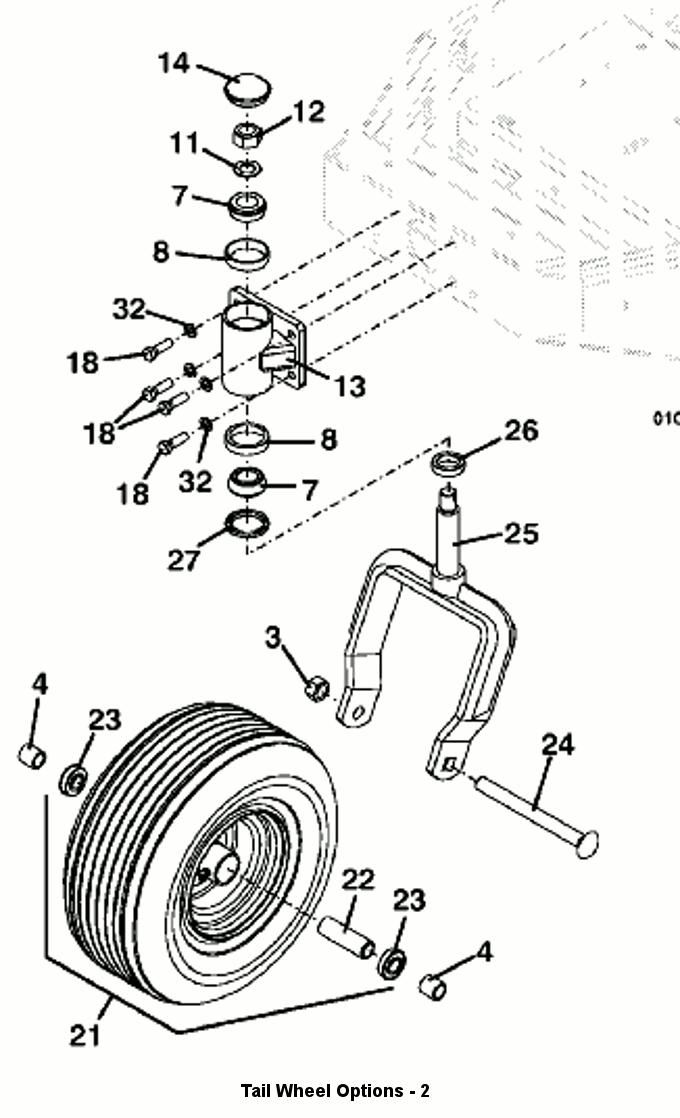 Tail Wheel Options - 2