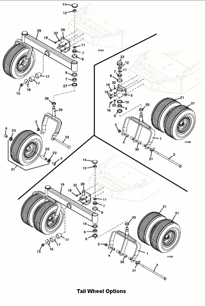 Tail Wheel Options