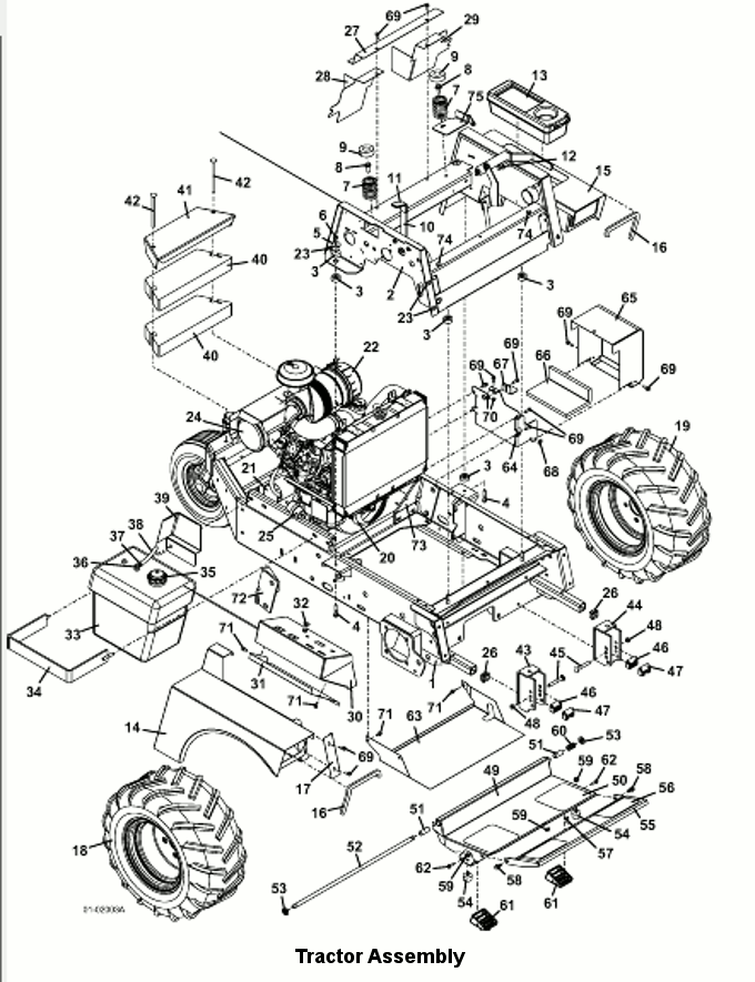 Tractor Assembly