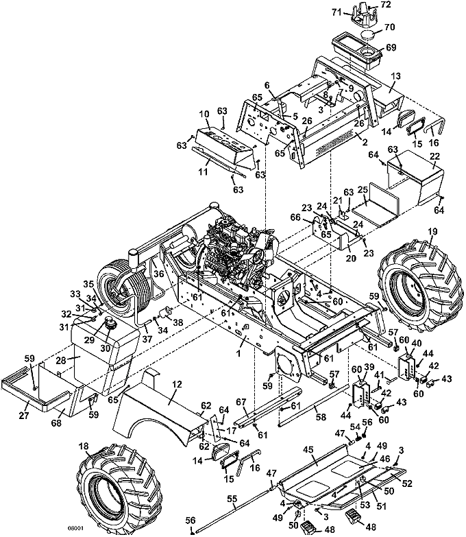 Tractor Assembly