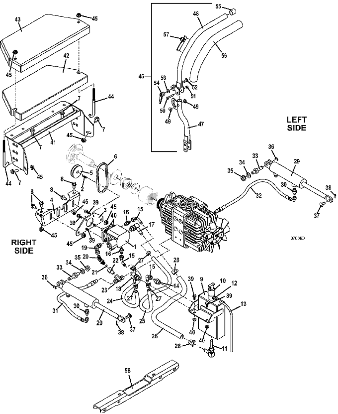 Optional Hydraulic Lift Assembly