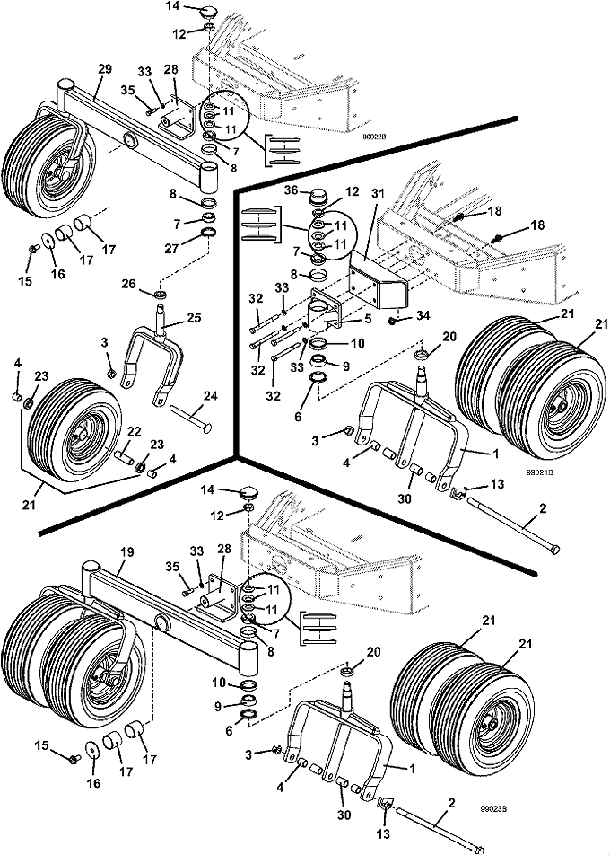 Tail Wheel Options