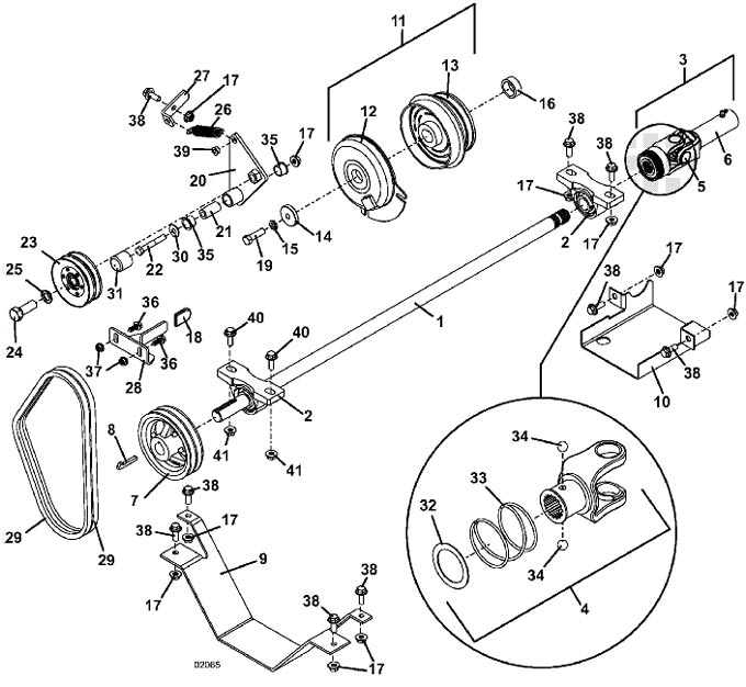 PTO Clutch Assembly