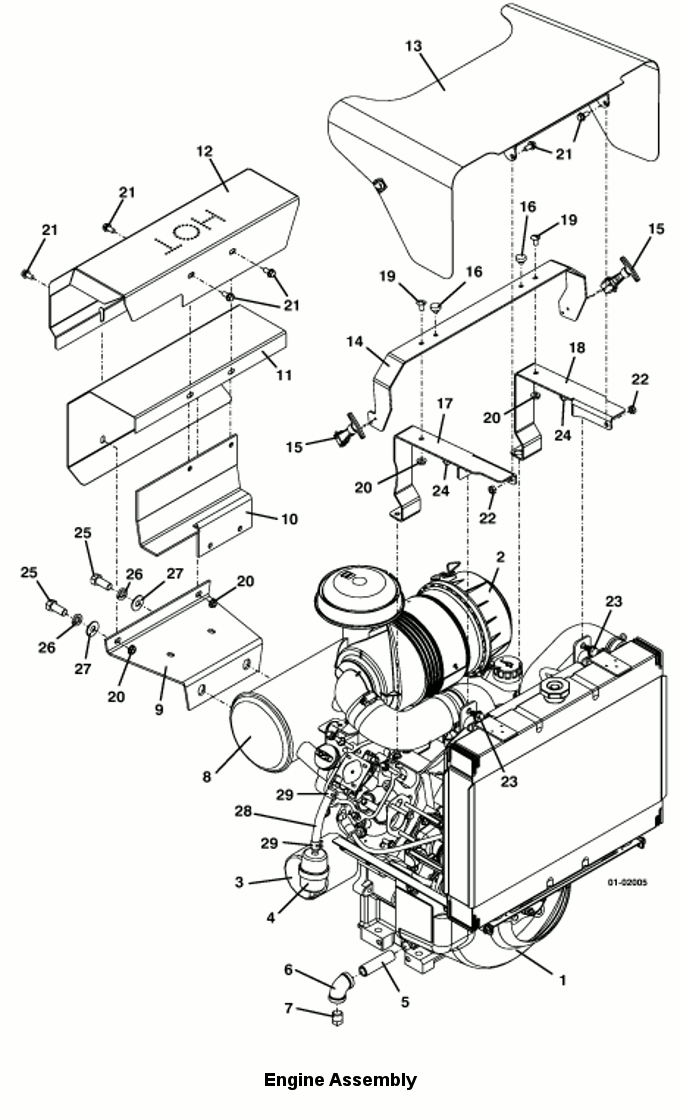 Engine Assembly