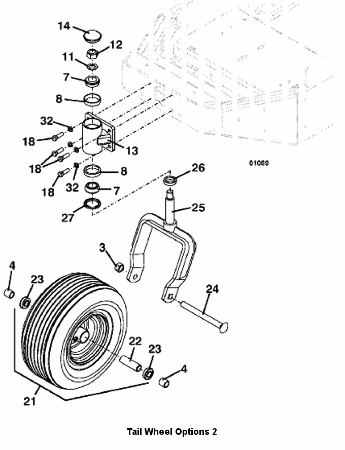 Tail Wheel Options - 2