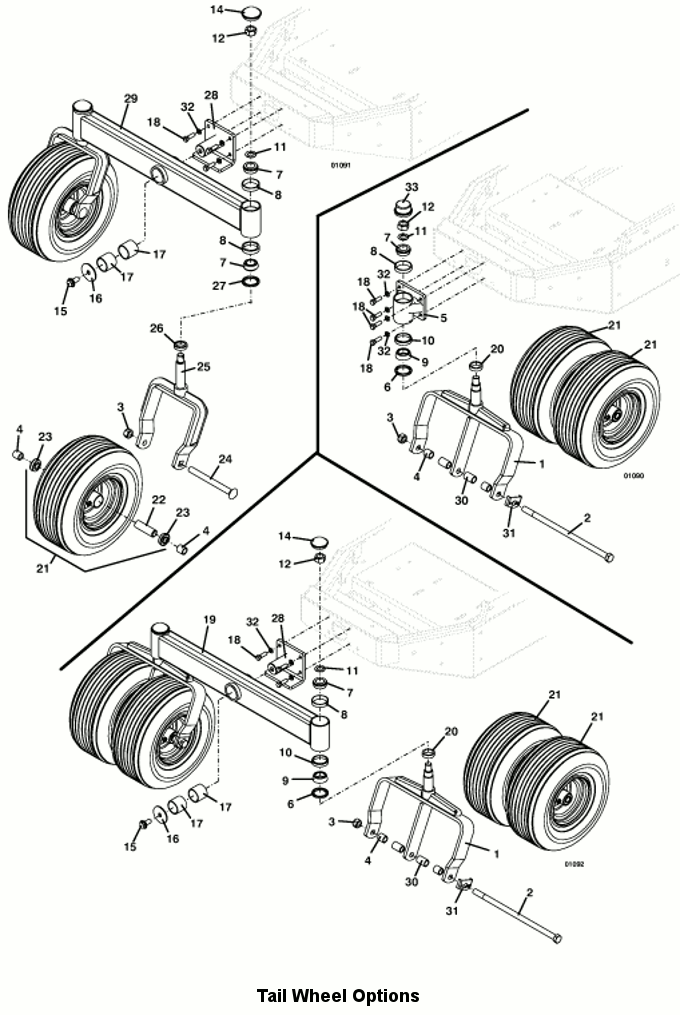 Tail Wheel Options