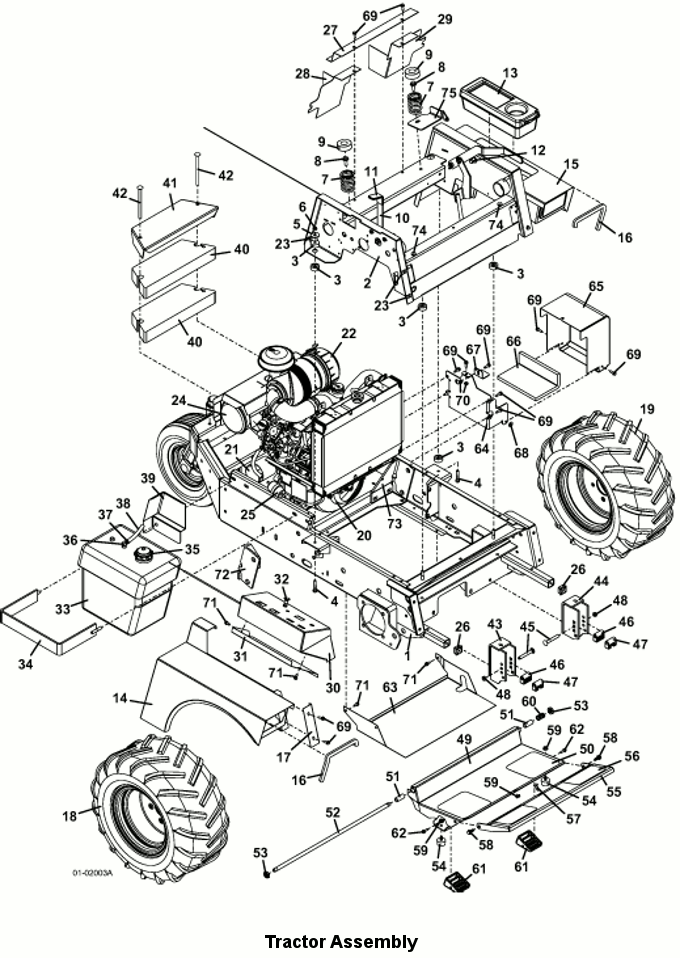 Tractor Assembly