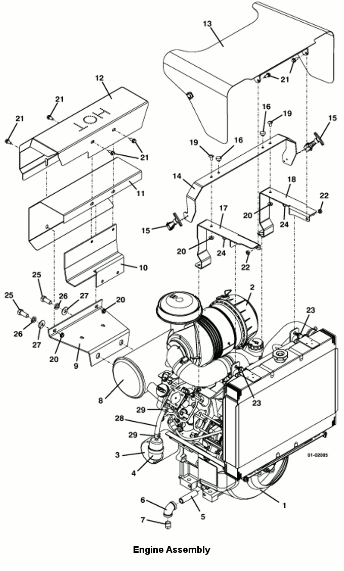 Engine Assembly