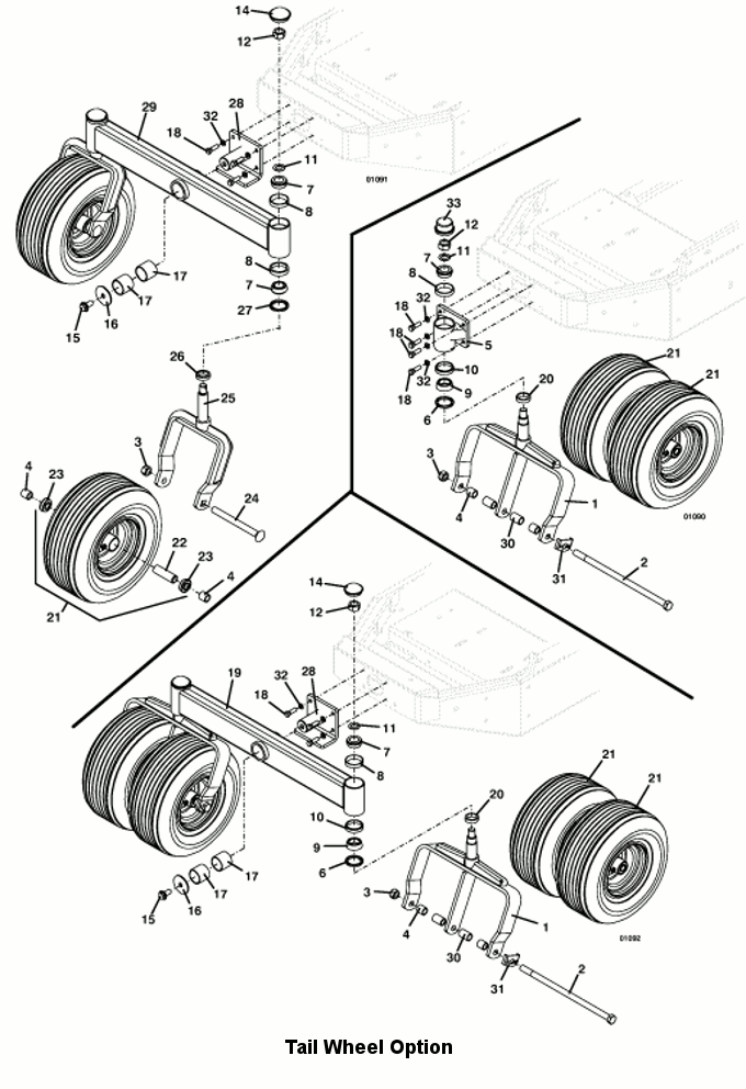 Tail Wheel Options