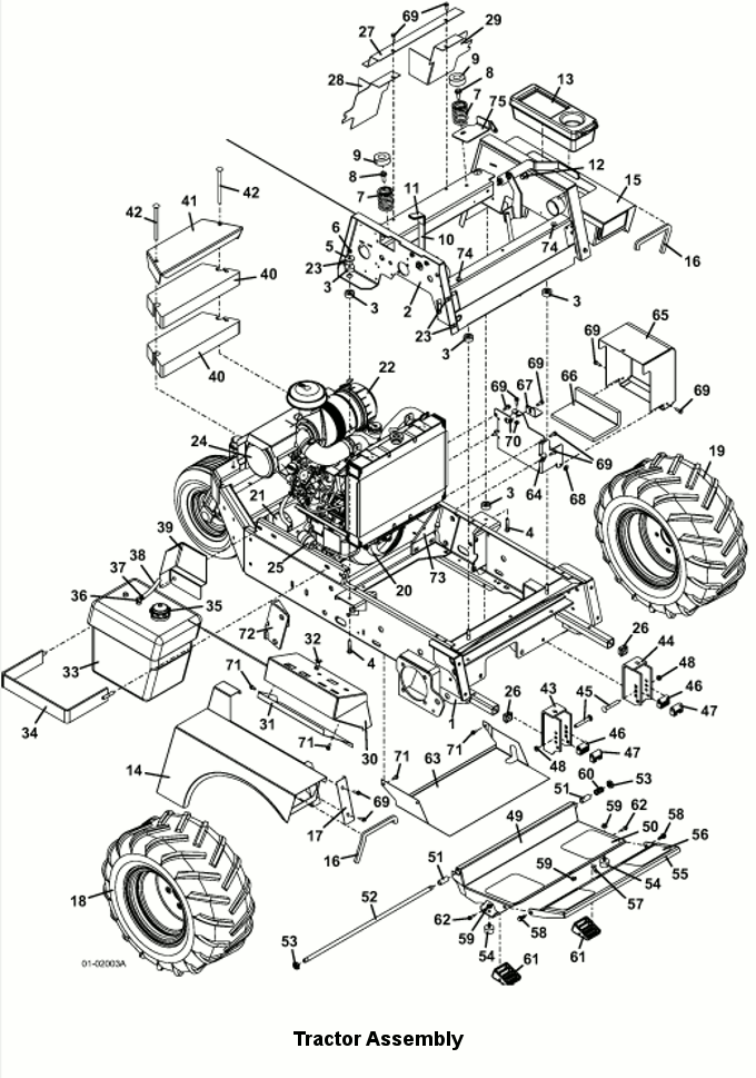 Tractor Assembly