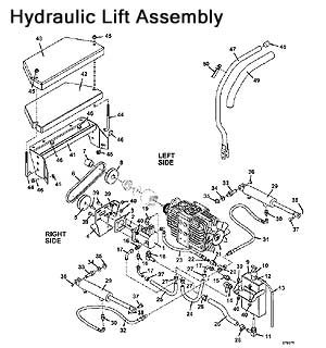 Hydraulic Lift Assembly