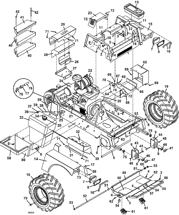 Tractor Assembly