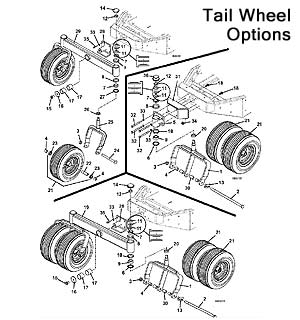 Tail Wheel Assembly 1