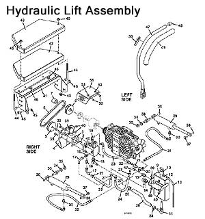 Hydraulic Lift Assembly