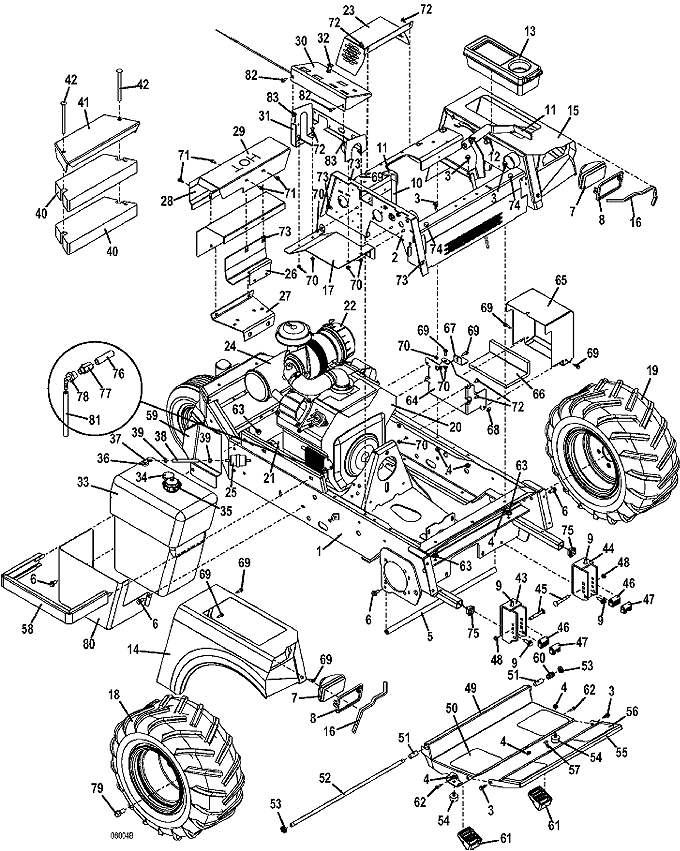 Tractor Assembly