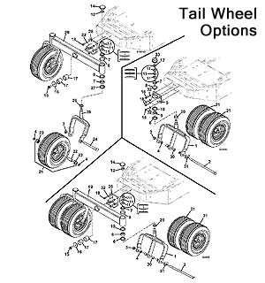 Tail Wheel Assembly 1