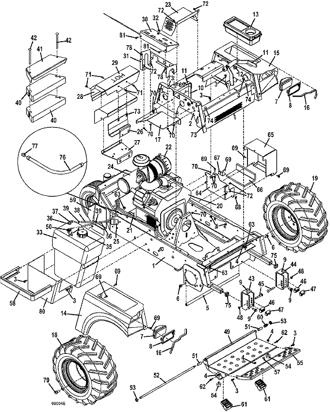 Tractor Assembly