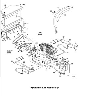 Hydraulic Lift Assembly