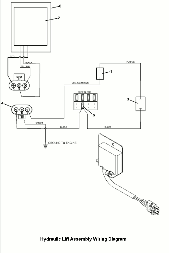 Hydraulic Lift Wiring