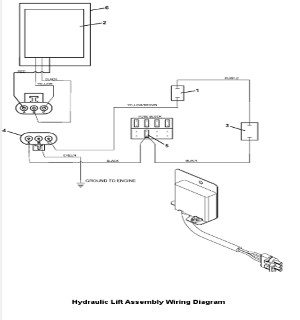 Hydraulic Lift Wiring