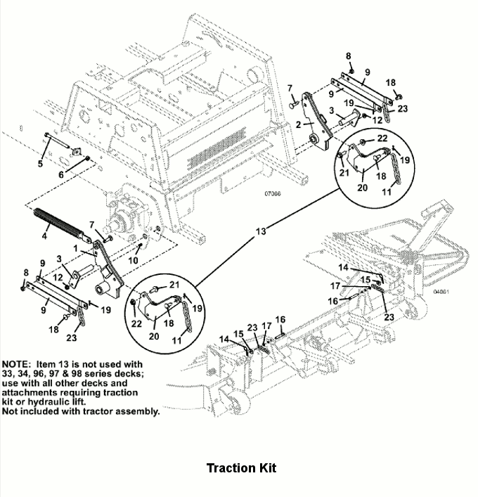 Traction Kit