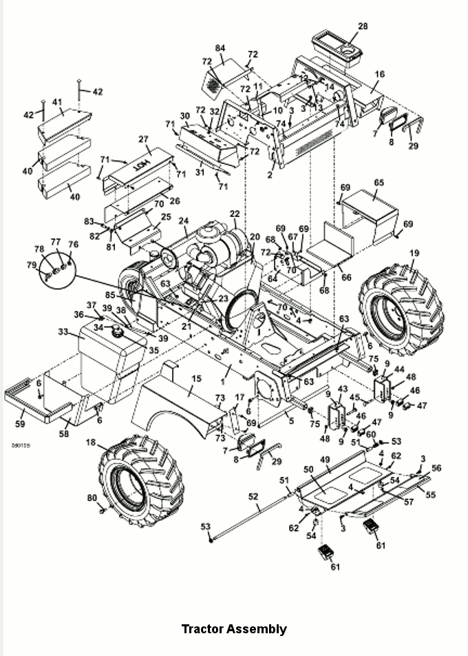 Tractor Assembly