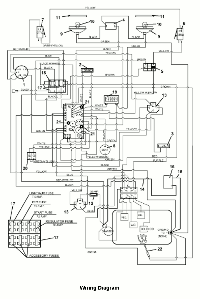 Wiring - Electrical System