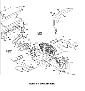 Hydraulic Lift Assembly