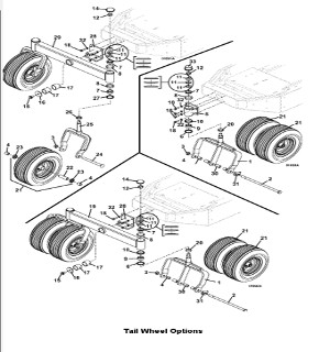 Tail Wheel Assembly
