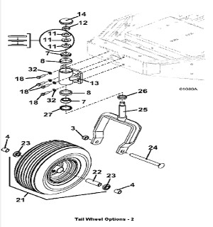 Tail Wheel Assembly